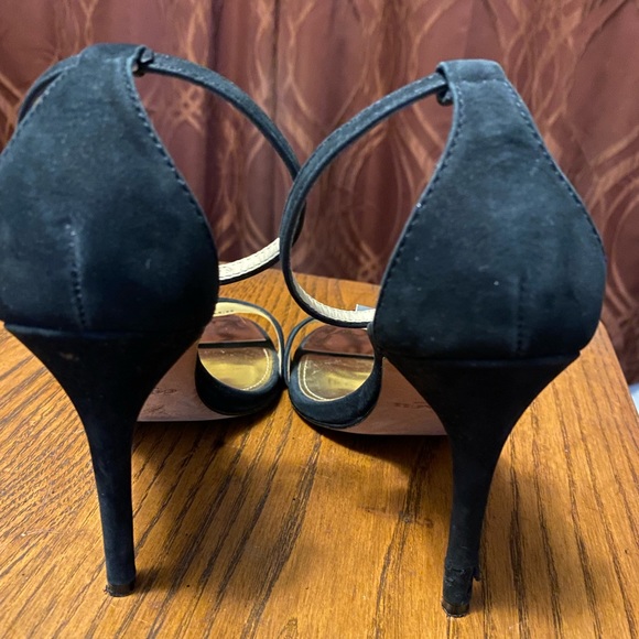 Coach black velvet heels - Picture 2 of 7